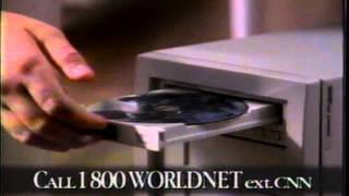 Retro ad from the mid-1990s: Worldnet