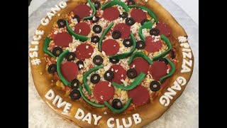 07.12.15 ♥ CRIZZLY PIZZA CAKE @ Harrah's DIVE day club