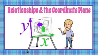 Relationships \u0026 the Coordinate Plane | 6.EE.C.9 | Grade 6 Math 💜💙