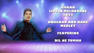 Shaan Live in Concert Melbourne 2022 | Incredible and Rare Medley