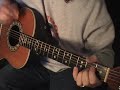 Southern Cross Guitar Lesson By Scott Grove