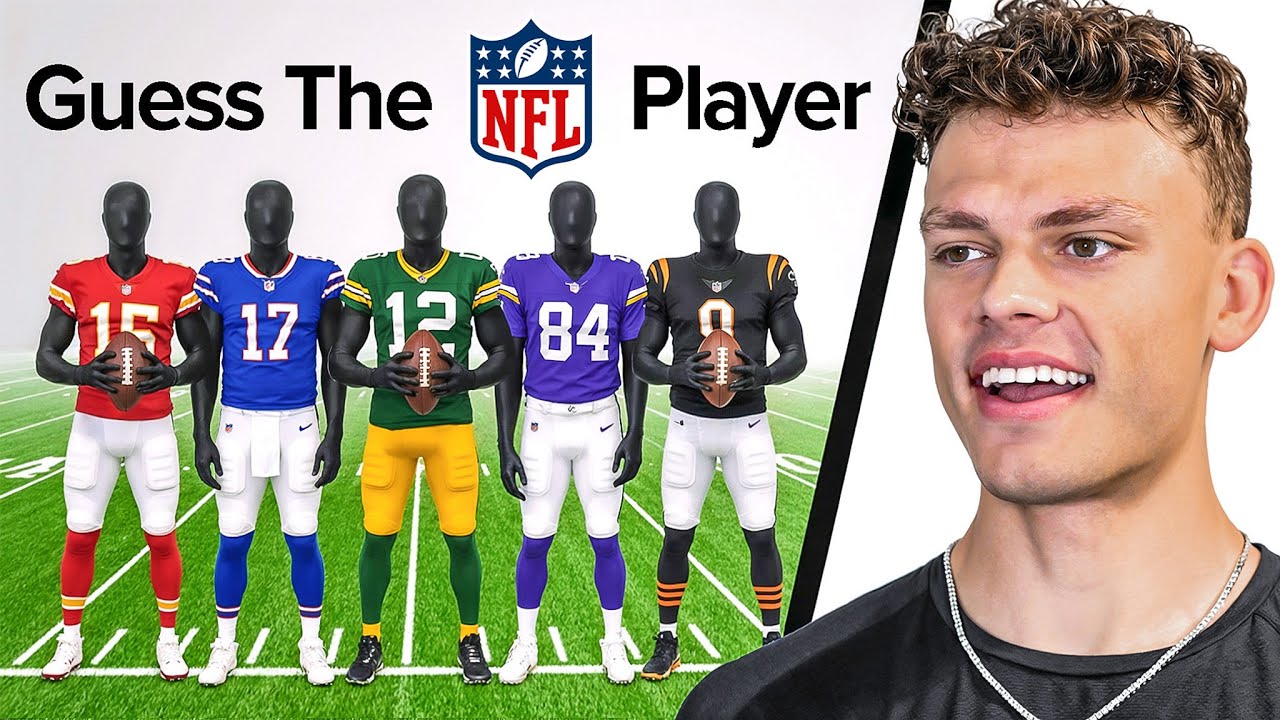 Guess The Nfl Player Youtube