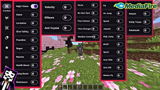 BEST MCPE HACK CLIENT FOR 1.21+ | MCPE *OP* HACKS FOR 1.21.61