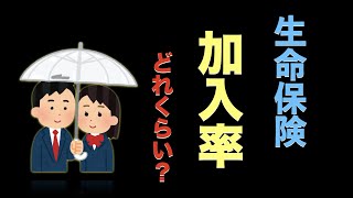 【生命保険】生命保険の加入率ってどのくらい？加入する迷ってる人、見直しを検討してる人。世間の傾向を参考にしてみてください。