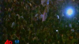 Raw Video: D.C. Celebrates Obama's Win