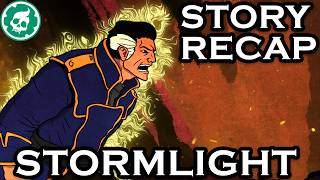 Stormlight Archive - FULL STORY RECAP BEFORE WIND AND TRUTH