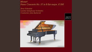 Mozart: Piano Concerto No. 27 in B-Flat Major, K 595: I. Allegro