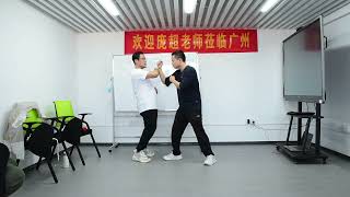 Mr. Pang in Guangzhou Xingyi Tai Chi fight training (18)