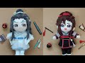 review Mini doll : LanWangji WeiWuxian | MEMO.MR.R