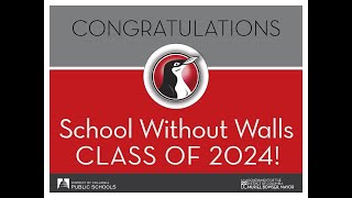 2024 DCPS School Without Walls High School Graduation