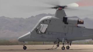 K-MAX Helicopter Unmanned Aerial System