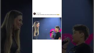 Criança faz HOMENAGEM linda para SIMONE MENDES em show. Fez ela chorar ...