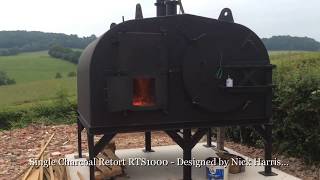 charcoal retort RTS1000