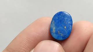 Natural Lapis Lazuli 6.50 Carat Stone.