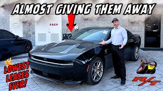 Dodge is Basically Giving Away Charger Daytona's to Employees.  Here's Why!