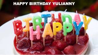 Yulianny   Cakes Pasteles - Happy Birthday