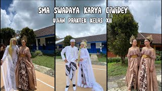 Ujian Praktek “Pernikahan” SMA SWADAYA KARYA