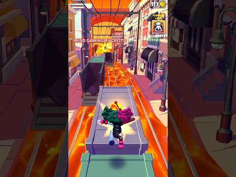 Duración del episodio #2024 Surfistas del metro #shorts #subwaysurfers #viral #mindgamingbycristo