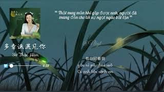 [Vietsub + Pinyin] Thật May Mắn Khi Gặp Được Anh - Sư Thạc Hàm | 多幸运遇见你 - 师硕晗