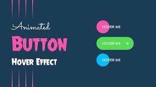 Coolest Button Hover Effect with Just HTML and CSS!