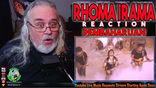 Rhoma Irama Reaction - Pembaharuan - First Time Hearing - Requested
