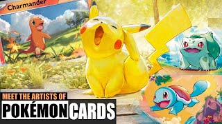 Pokémon Card Art—The Secrets Behind Artists & Contests!