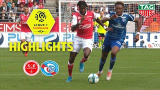 Stade de Reims - RC Strasbourg Alsace ( 0-0 ) - Highlights - (REIMS - RCSA) / 2019-20