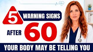 Over 60 Watch For These 5 Red Flags Immediately