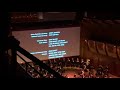 Star Wars Live Ending + Credits NY Philharmonic