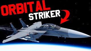 The F-15E Orbital Strike MANEUVER SIM EC