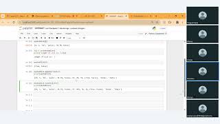 Data Analytics Course Batch103 Python Training : Session 8