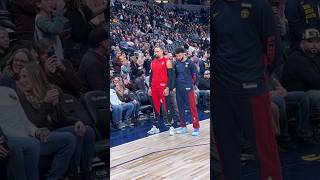 Dillon Brooks WONT BREAK CHARACTER during STARE DOWN!👀