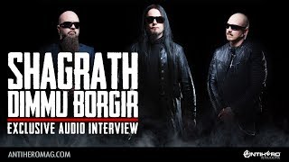 Interview with Shagrath of Dimmu Borgir