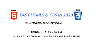 17 HTML Block display, Inline display and Class Attributes