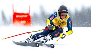 FIS Alpine Ski World Cup - Women's Giant Slalom  (Run 1) - Are SWE - 2024