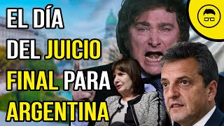 Los PLANES de MILEI, MASSA y BULRICH para SALVAR ARGENTINA I Elecciones Argentina 2023