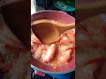 Udang masak tomato menu makan tengahari