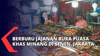 Catat! Ini Lokasi Berburu Takjil Makanan Khas Minang di Jakarta Pusat