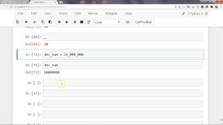 Python 3 Programming Tutorial | Underscores with binary hexadecimal and decimal values