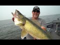 perch fishing the most dangerous lake in the midwest