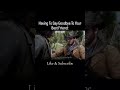 saying goodbye to your best friend arthur and john rdr rdr2 reddeadredemption2 gaming