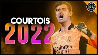 Thibaut Courtois ● The Wall Of Madrid  ● Impossible saves & Passes Show - 2021/22 (FHD)