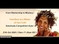 sisterlocks master stylist mentorship challenge from mentorship to mastery oct 27 2020 9 07am