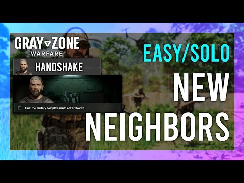 Gray Zone Warfare New Neighbors quest guide: How to find the military complex in GZW