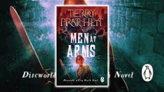 Men at Arms by Terry Pratchett 🎧 Best Audiobook Detective Novel