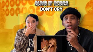 FIRST TIME HEARING Guns N’ Roses - Don’t Cry REACTION