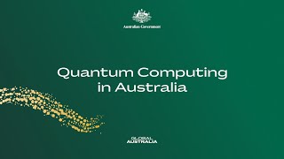 Quantum Computing in Australia