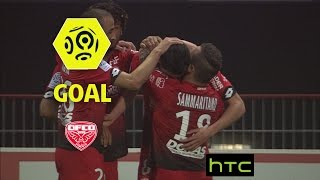 Goal Pierre LEES-MELOU (29') / Dijon FCO - SC Bastia (1-2)/ 2016-17