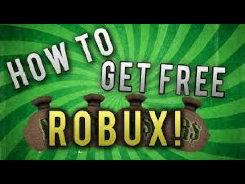 How To Get Free Robux 100% - YouTube