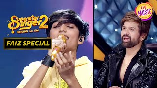 Faiz की आवाज़ ने बिखेरे Stage पे सुरों के रंग | Superstar Singer | Faiz Special